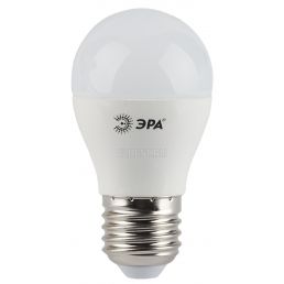 Лампа светодиодная LED шар 7W E27 560Лм 2700К 220V (Эра), арт. Б0020550