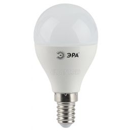 Лампа светодиодная LED шар 9W E14 720Лм 4000К 220V (Эра), арт. Б0029042